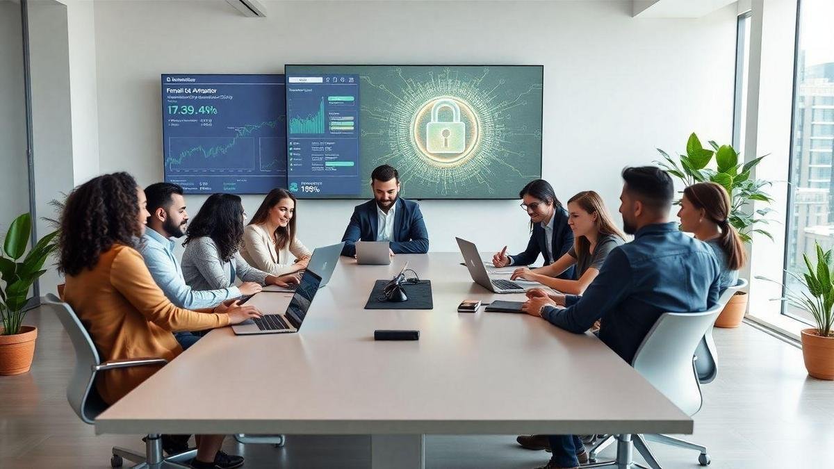 Compliance e Segurança na Automatização Financeira