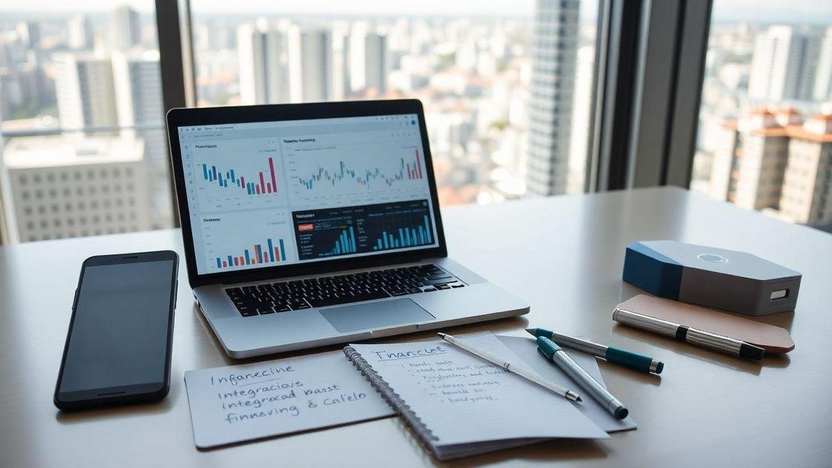 Integração Bancária: Uma Função Essencial nos Aplicativos de Controle