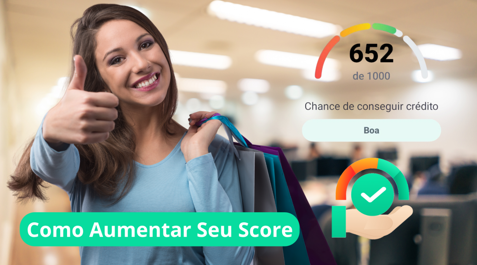 Como Aumentar Seu Score