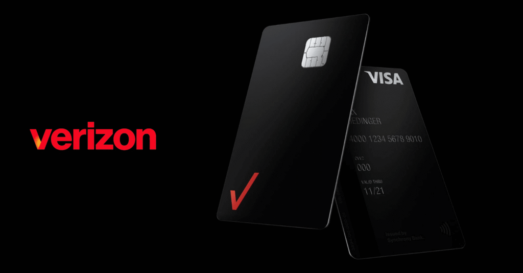 Verizon Lança Cartão com 5% de Cashback