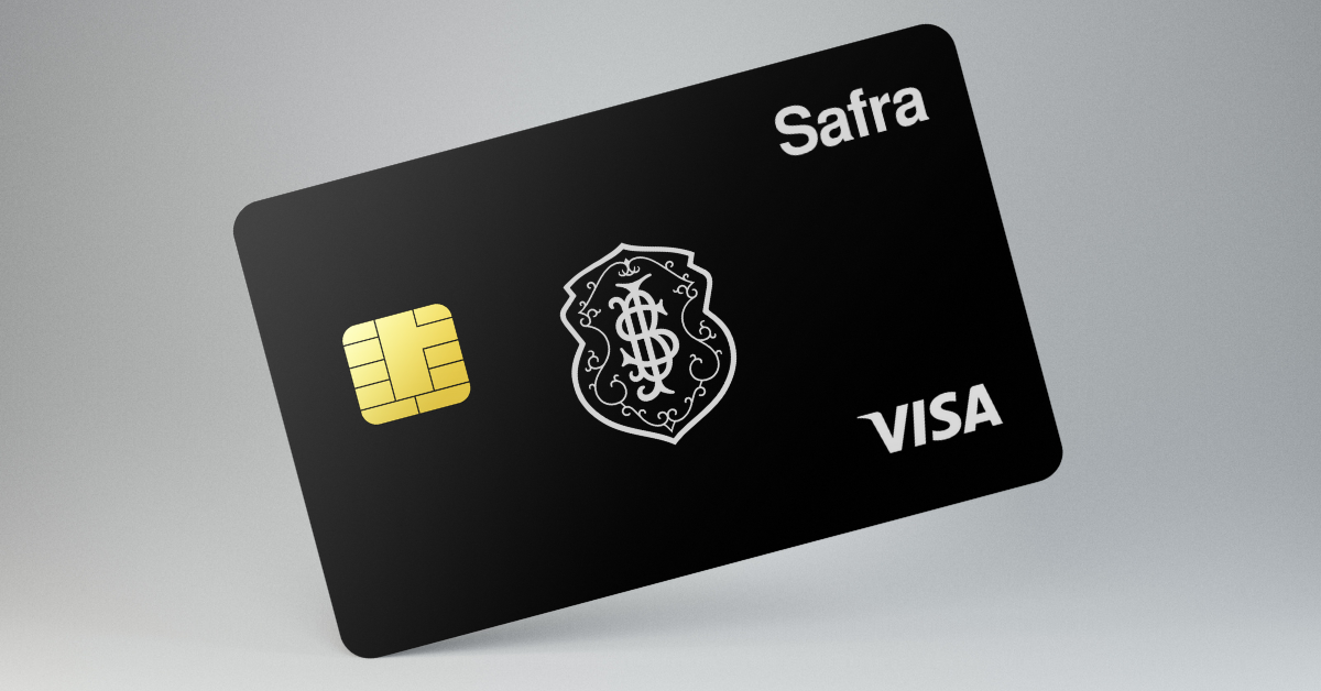 Safra Iridium Visa Infinite: novo cartão premium