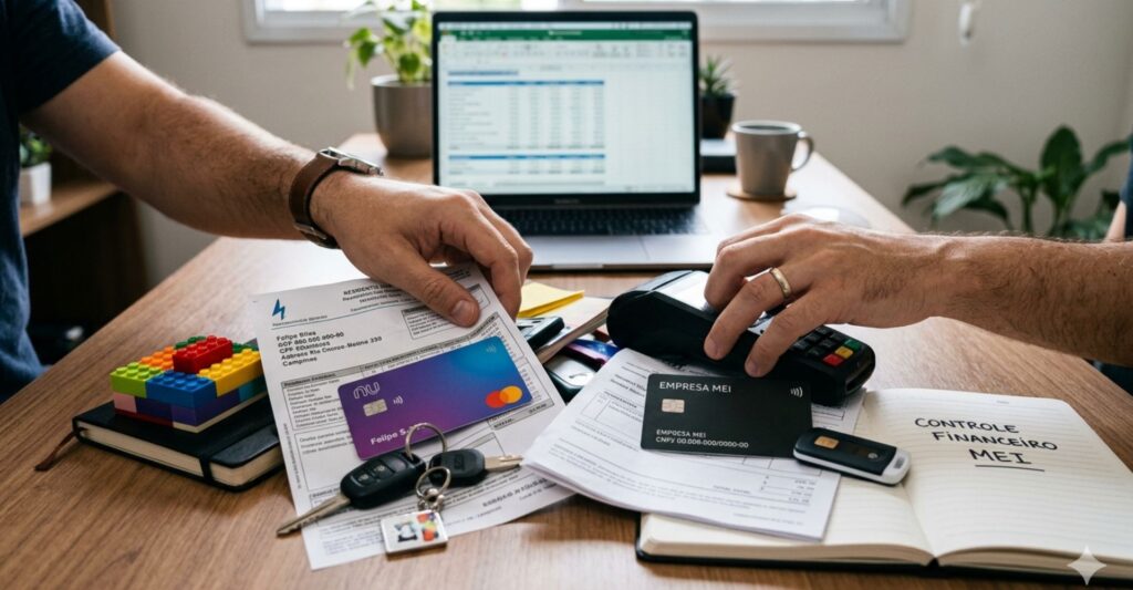 controle financeiro MEI, quanto custa o mei por mês, como emitir nota fiscal, planilha de vendas, planilha de controle financeiro