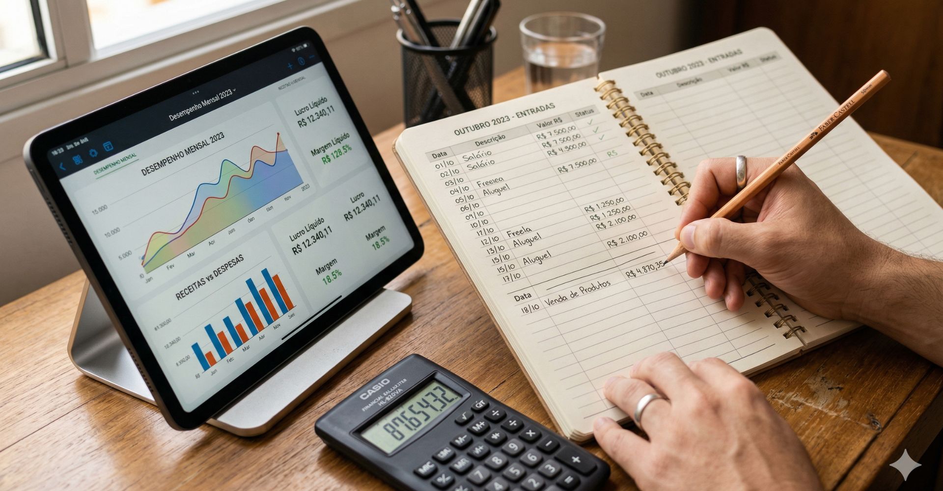 Você está cometendo estes erros financeiros comuns que afundam negócios? 2 Planilha de precificação detalhada para empreendedores