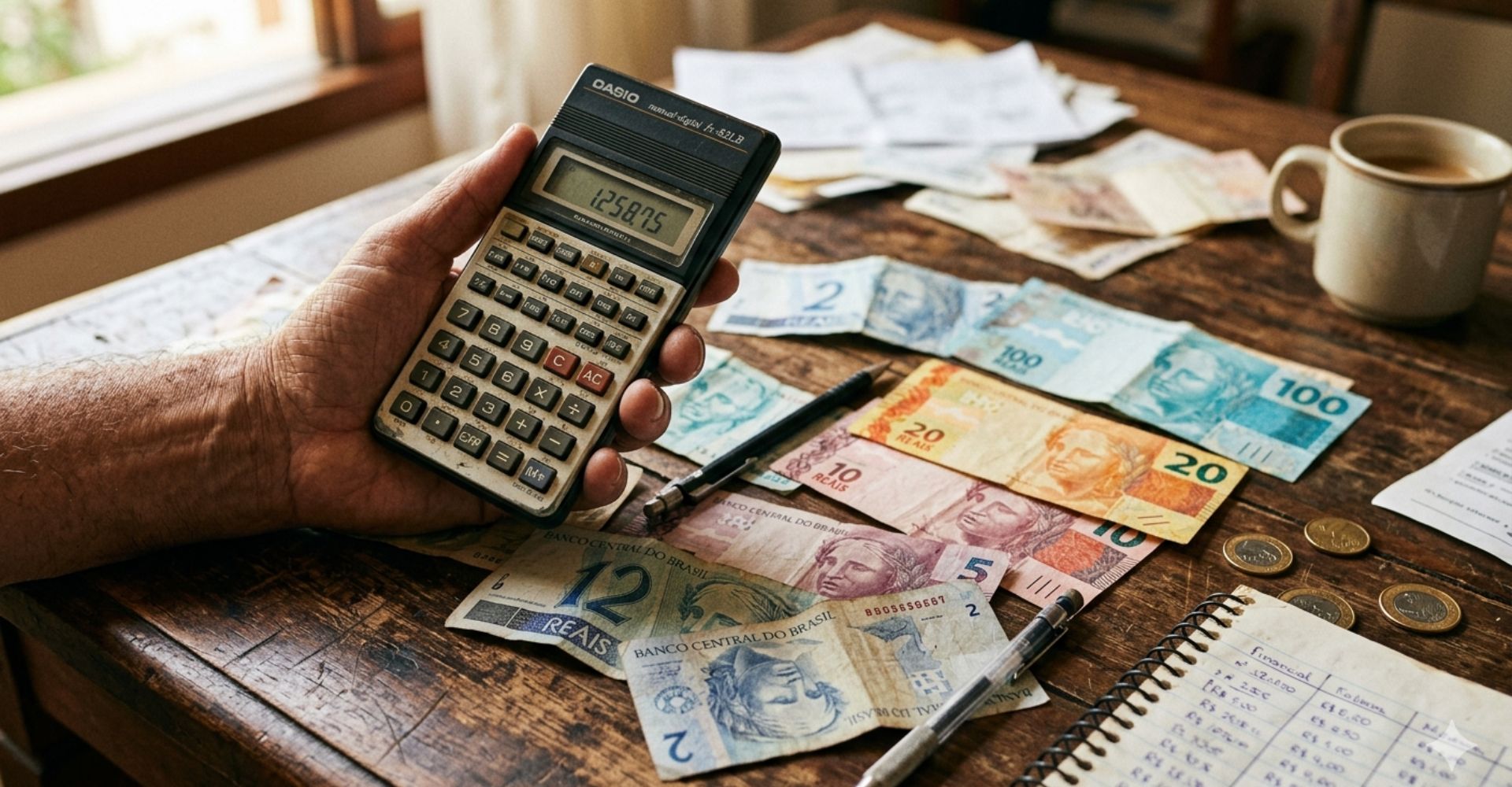 Atenção MEI: Você Está Perdendo Dinheiro por Causa Destes 7 Descuidos? 2 Gestão financeira MEI, calculadora e dinheiro, erros financeiros empreendedor