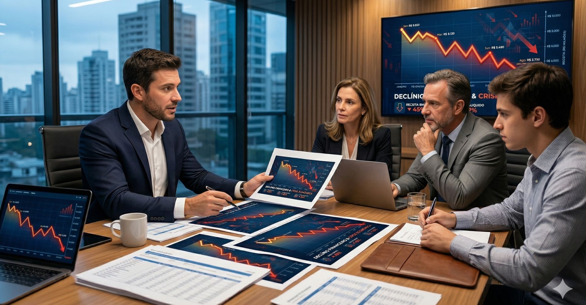 Como a Má Gestão Financeira Pode Estagnar Sua Empresa 3 Consultoria financeira empresarial