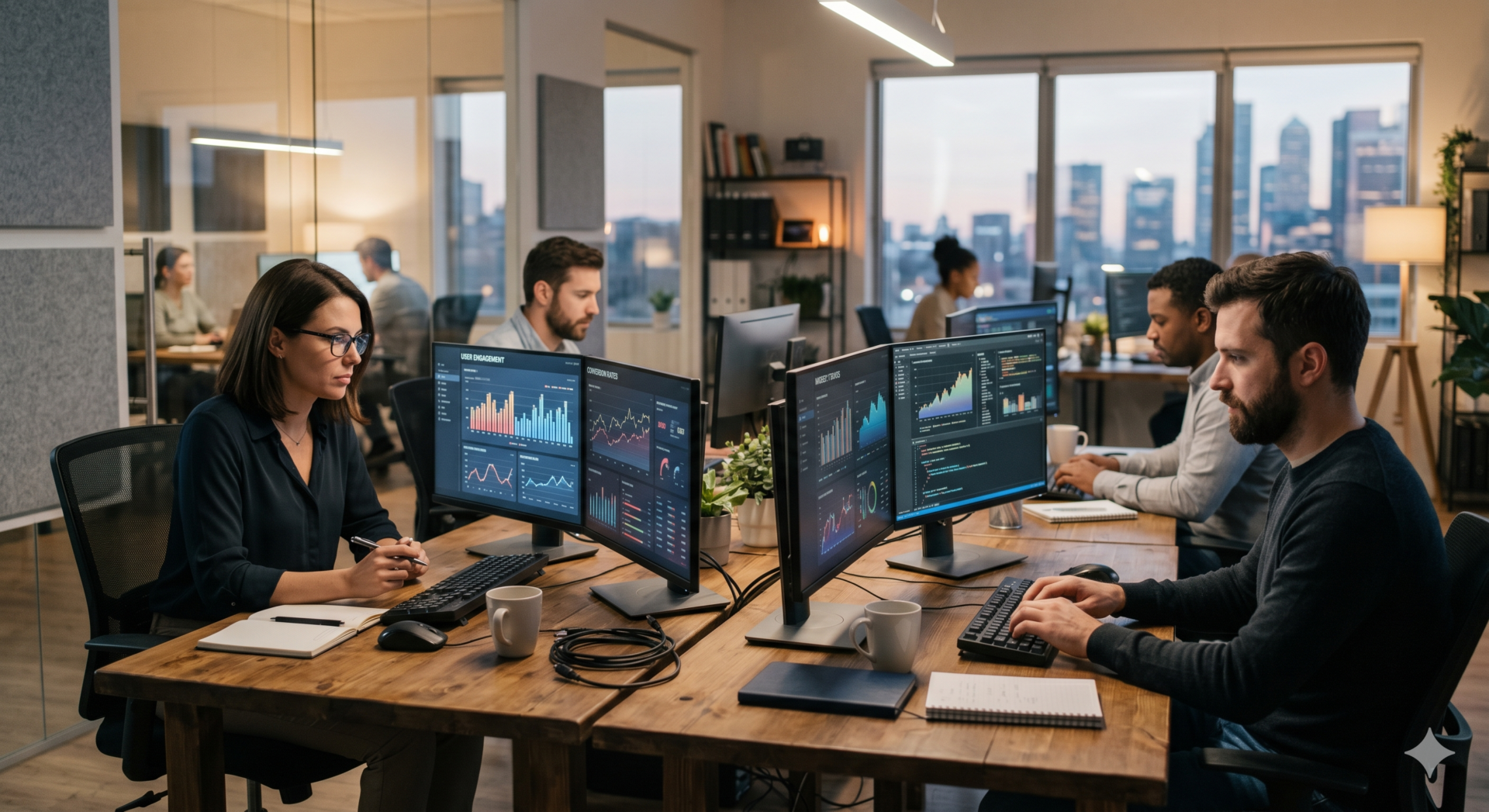 As Estratégias que Transformam Decisões de Negócio em Sucesso 2 Análise de dados para decisões no negócio