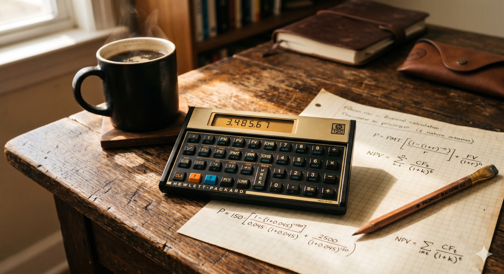 Calculadora de preço de venda e fórmulas financeiras para análise de custos e lucros