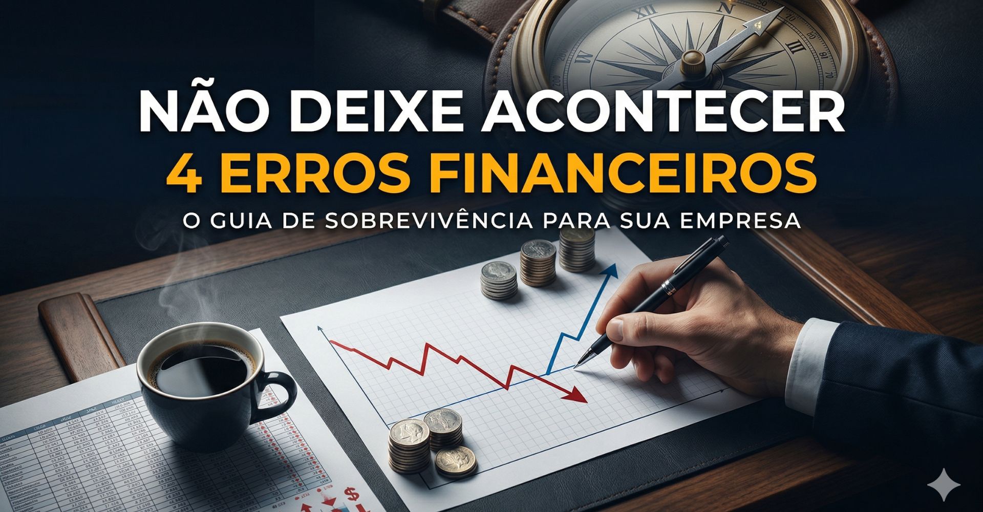 Não Deixe Acontecer: Os 4 Erros Financeiros Que Podem Acabar Com Sua Empresa 1 No momento, você está visualizando Não Deixe Acontecer: Os 4 Erros Financeiros Que Podem Acabar Com Sua Empresa
