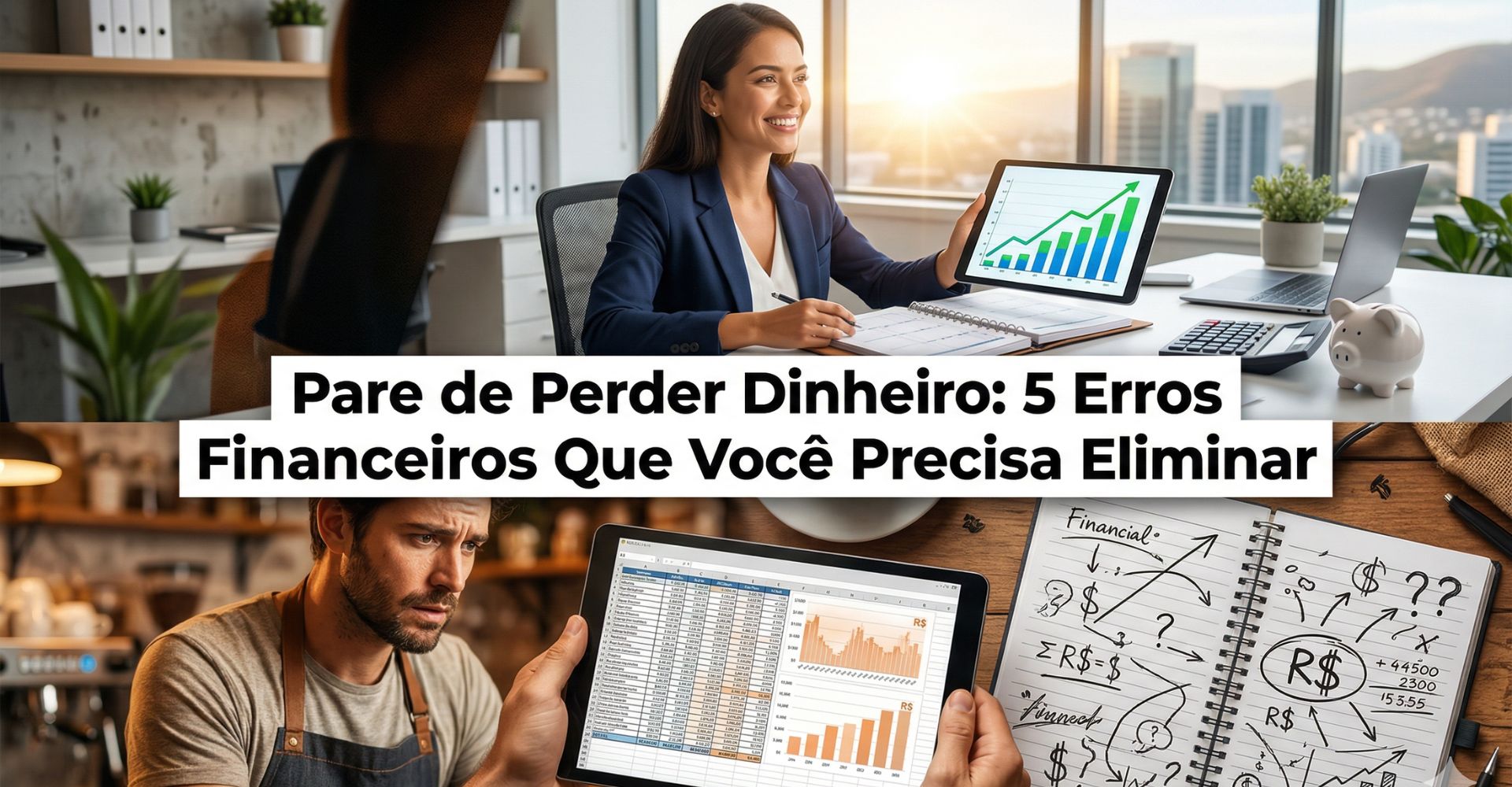 Pare de Perder Dinheiro: 5 Erros Financeiros Que Você Precisa Eliminar 1 No momento, você está visualizando Pare de Perder Dinheiro: 5 Erros Financeiros Que Você Precisa Eliminar