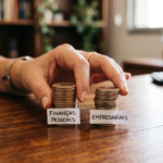 Separação de finanças pessoais e empresariais