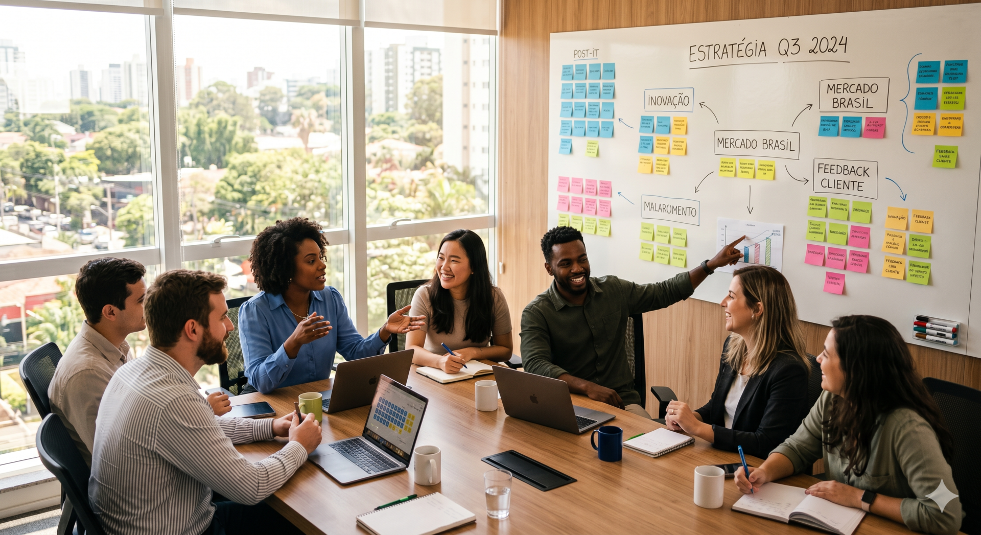 As Estratégias que Transformam Decisões de Negócio em Sucesso 3 Colaboração em decisões no negócio