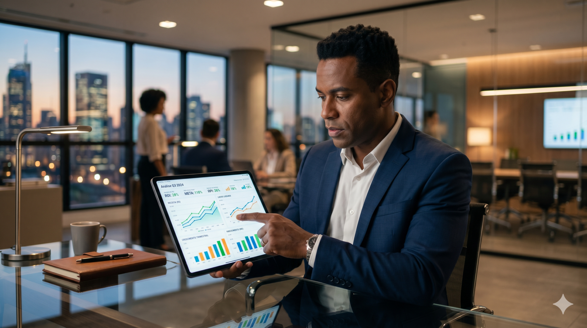 Controle financeiro empresarial