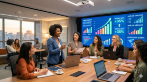 Mulheres no empreendedorismo