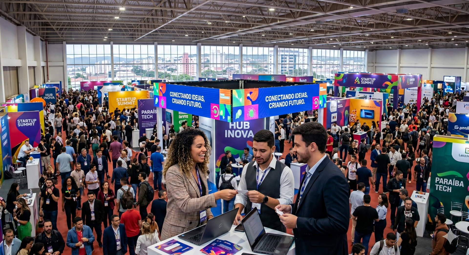 O Próximo Nível de Networking na Feira do Empreendedor de Campina Grande 3 Networking Feira do Empreendedor Campina Grande