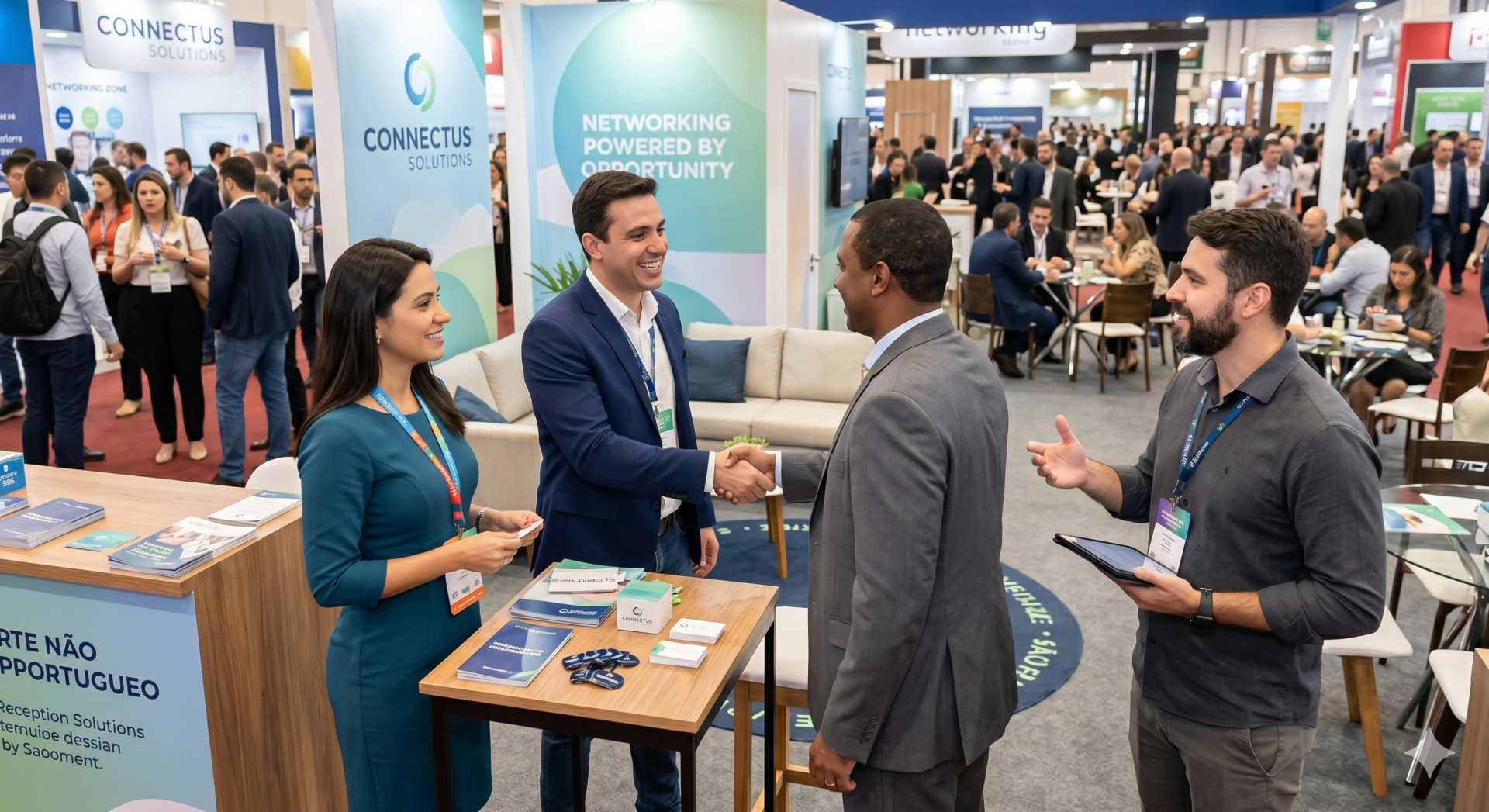 Dicas Essenciais para Aproveitar a Feira do Empreendedorismo 3 Networking na Feira do Empreendedorismo