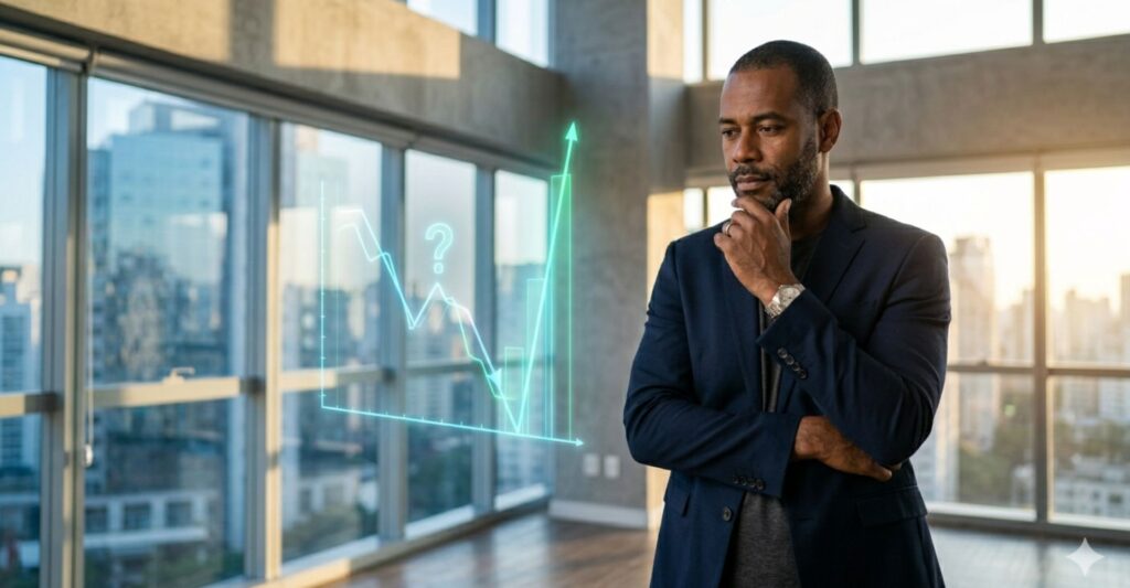 medo de investir no negócio