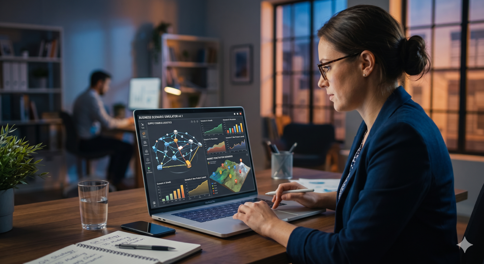 As Estratégias que Transformam Decisões de Negócio em Sucesso 4 Simulação de cenários para decisões no negócio