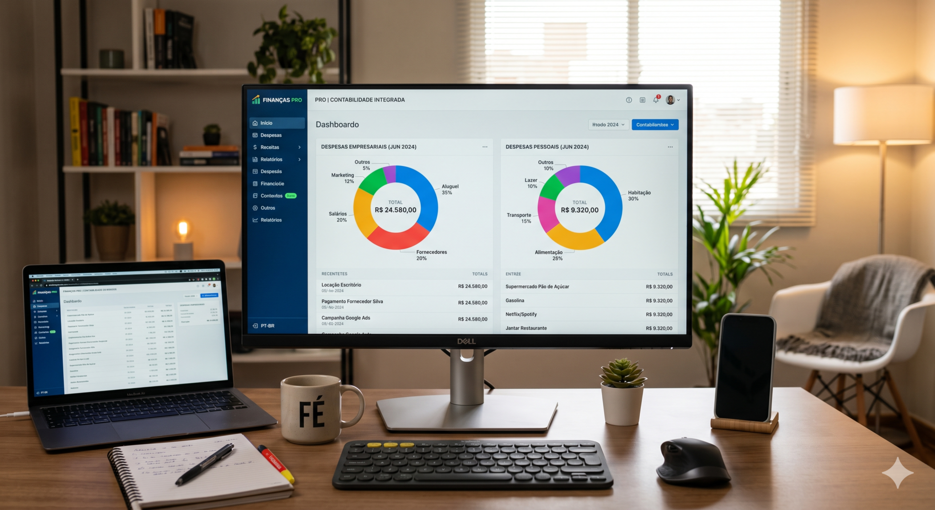A Importância de Separar Dinheiro Pessoal e Empresarial: O Que Você Precisa Saber 3 Software de contabilidade para finanças separadas
