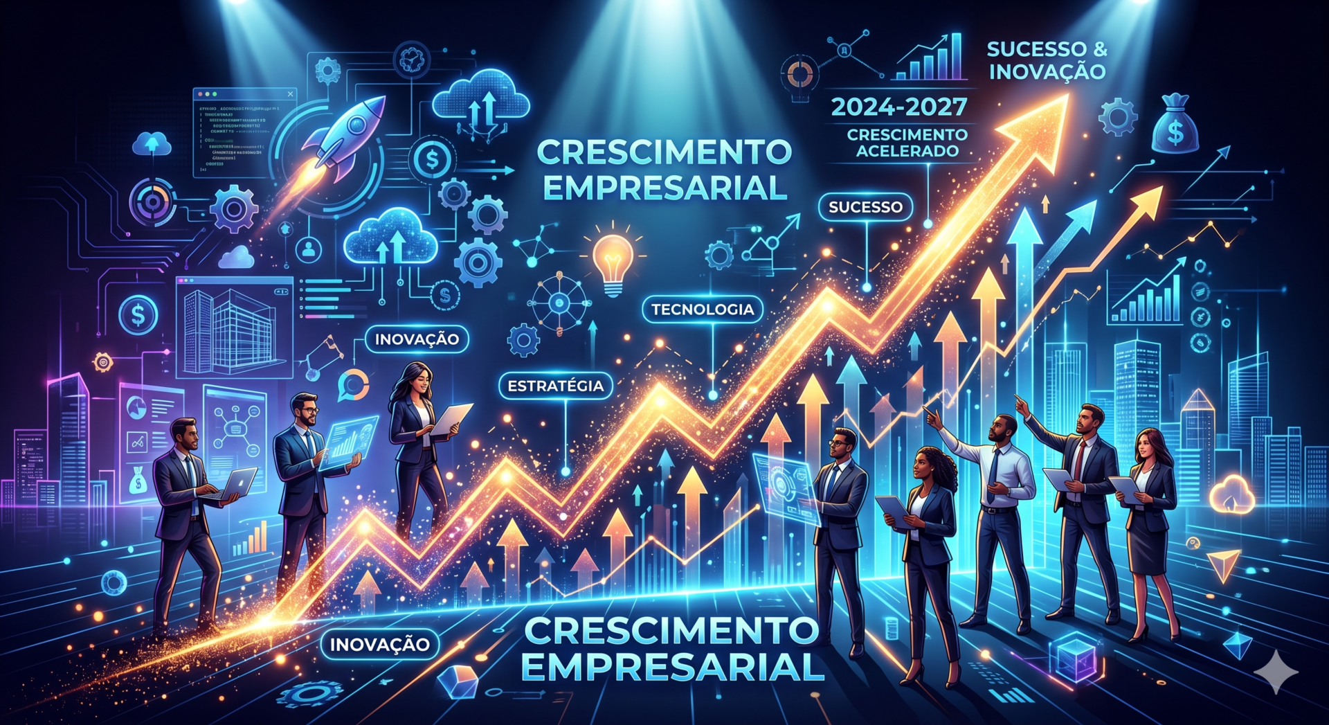 A Nova Estratégia para Acelerar o Crescimento do Seu Negócio 1 No momento, você está visualizando A Nova Estratégia para Acelerar o Crescimento do Seu Negócio