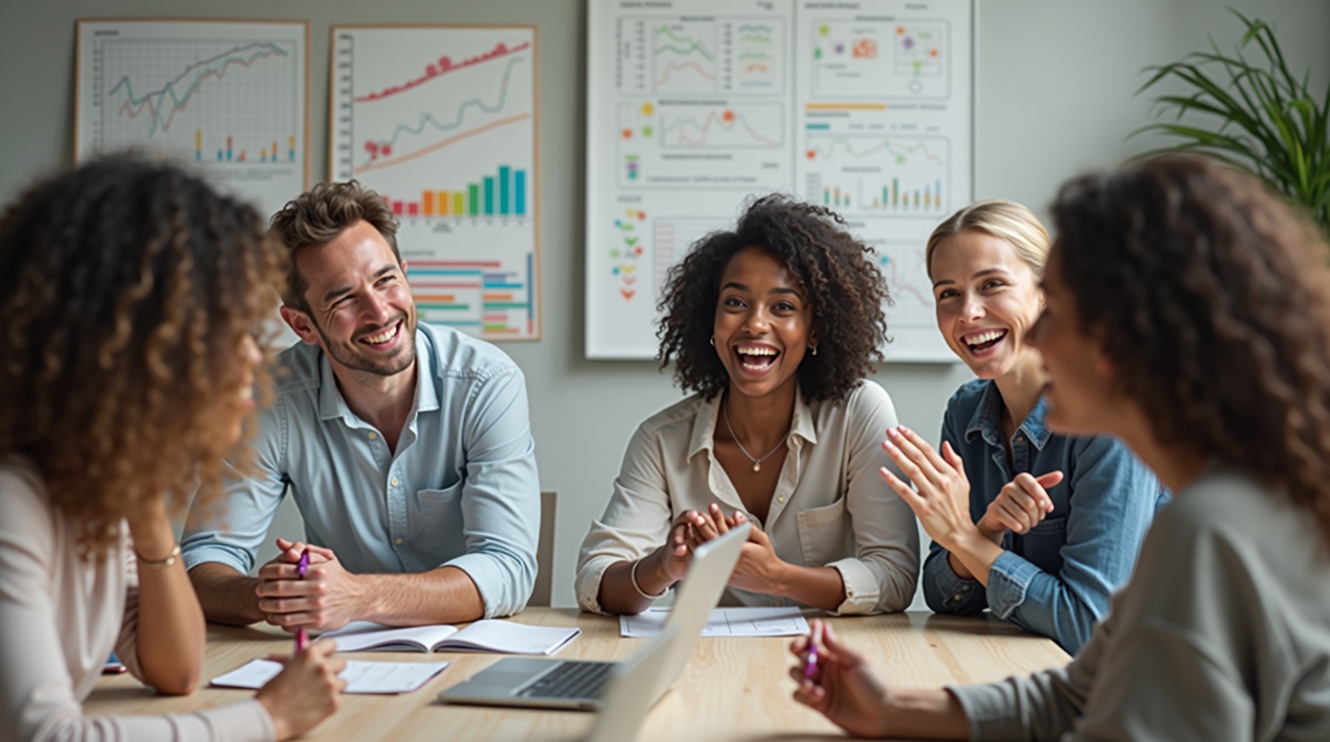 Empreendedores discutindo estratégias de markup