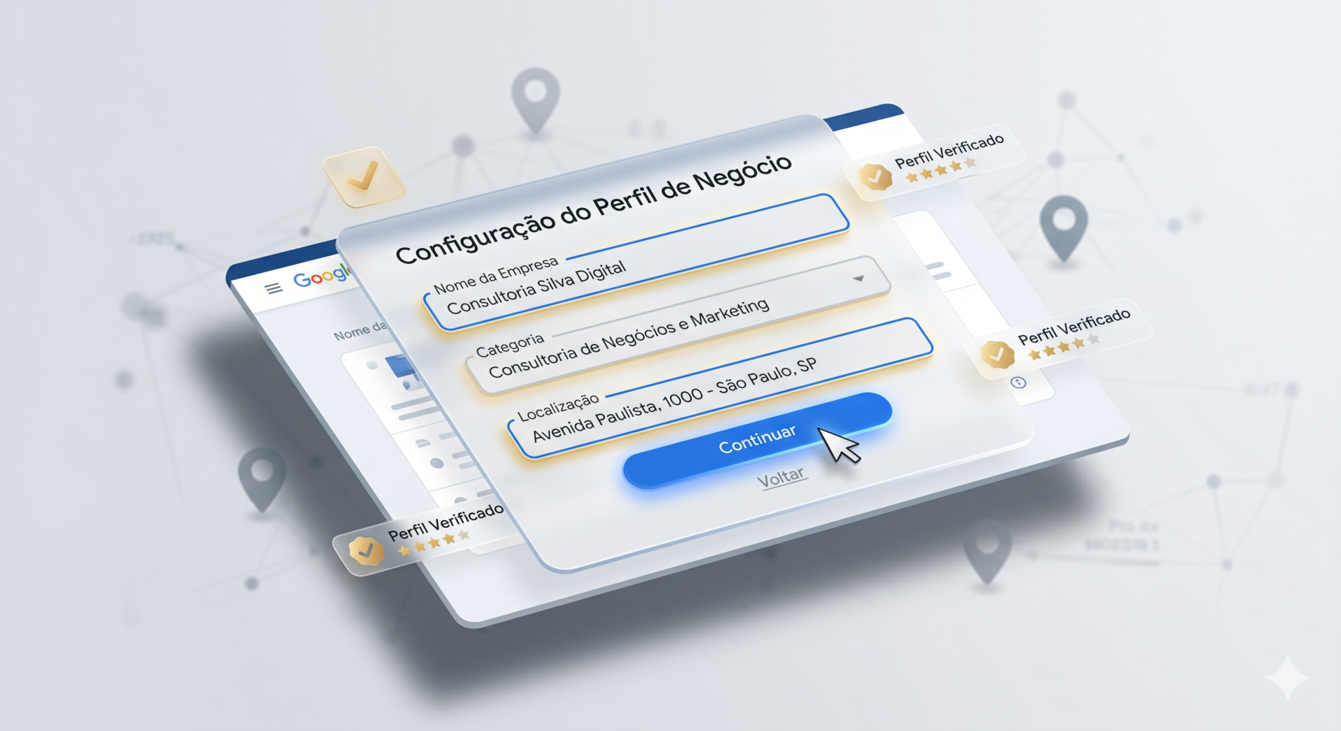 Configuração do Google My Business