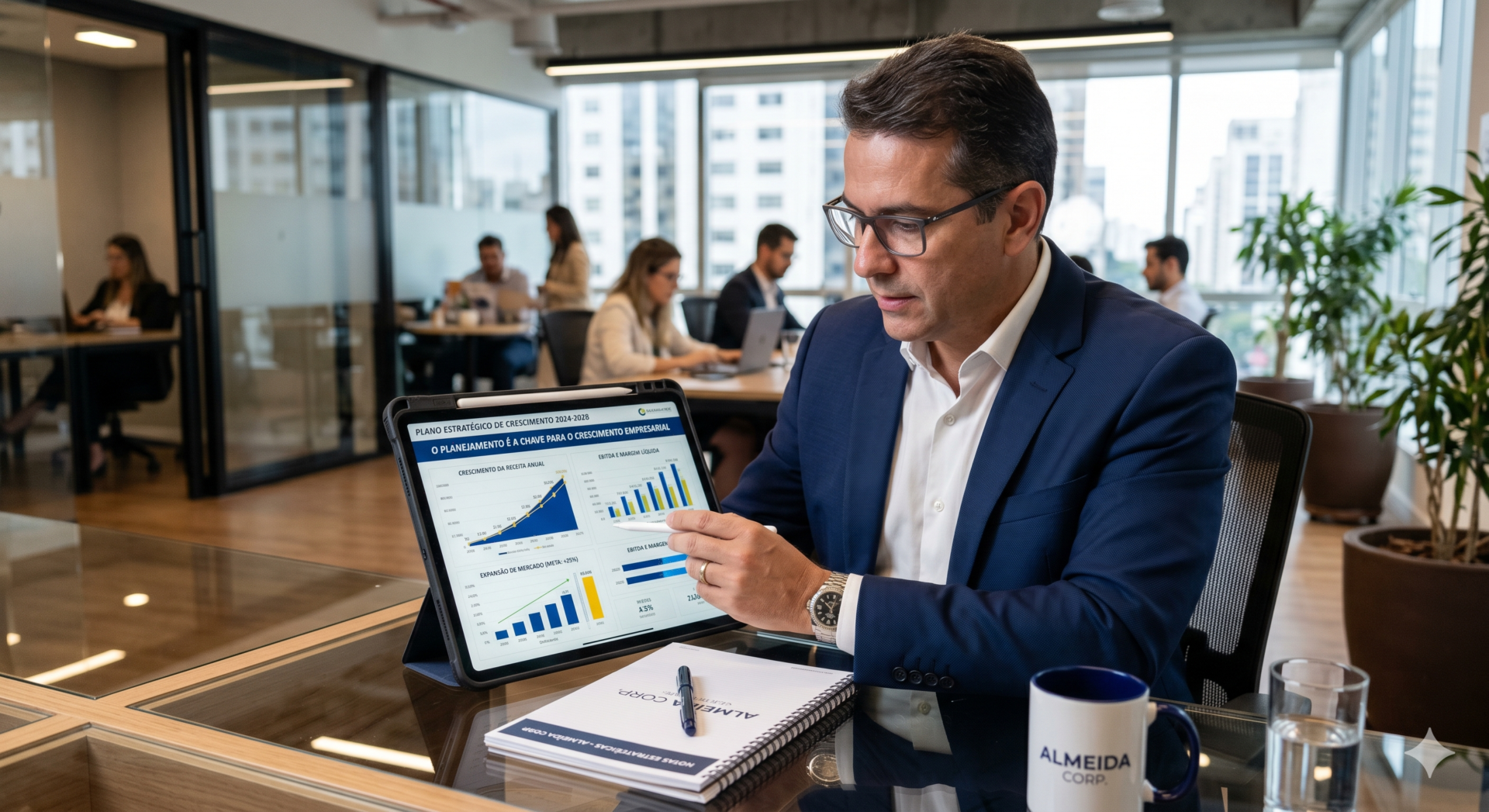 Planejamento estratégico empresarial