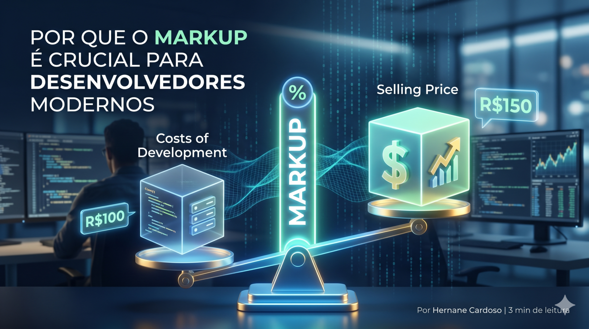 Por Que o Markup e Crucial para Desenvolvedores Modernos
