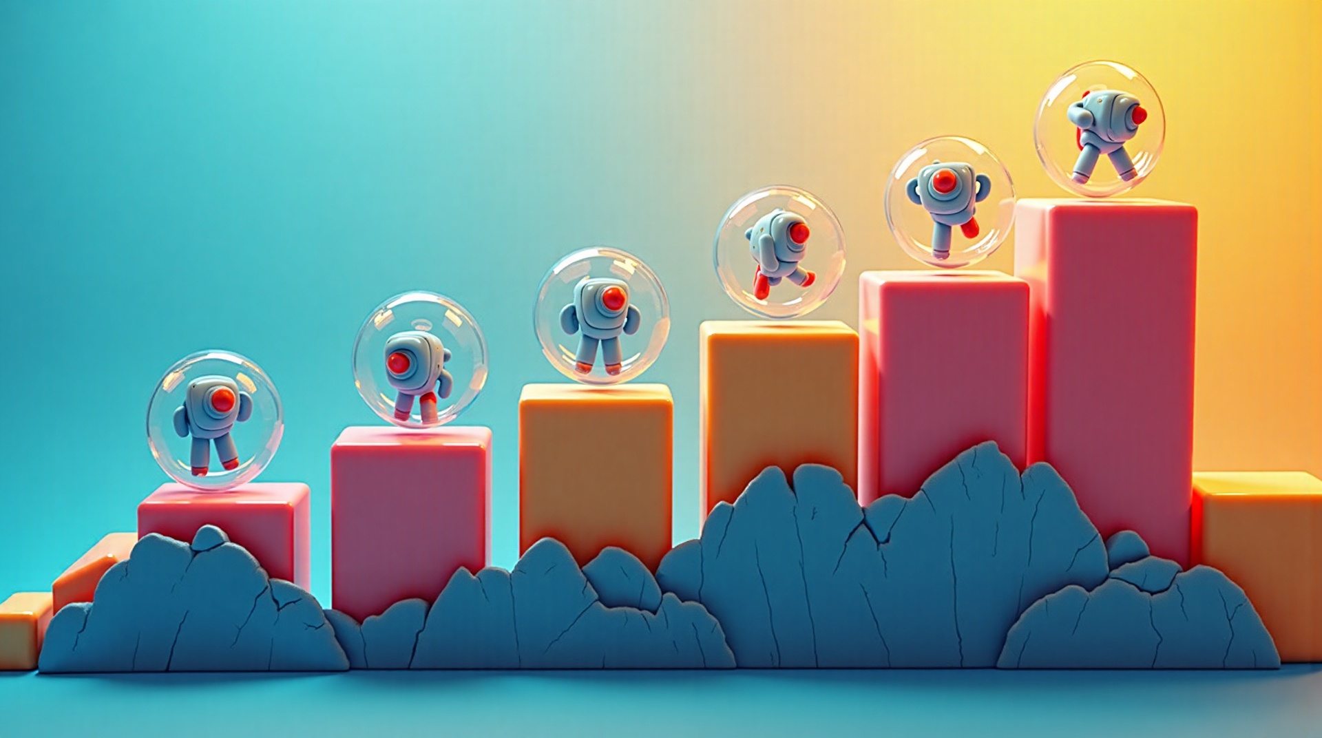 Uma ilustração vibrante e moderna de um funil de vendas digital, com setas indicando o fluxo de leads desde o topo (consciência) até a base (conversão e fidelização). Elementos como ícones de redes sociais, e-mail marketing e um carrinho de compras online devem estar presentes, com cores que transmitam dinamismo e eficiência. A imagem deve ter uma sensação de movimento e progresso, simbolizando a otimização de estratégias de marketing e vendas.