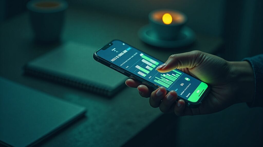 Capa de blog controle financeiro MEI, aplicativo de finanças, otimização de ganhos, evitar prejuízos, sucesso MEI