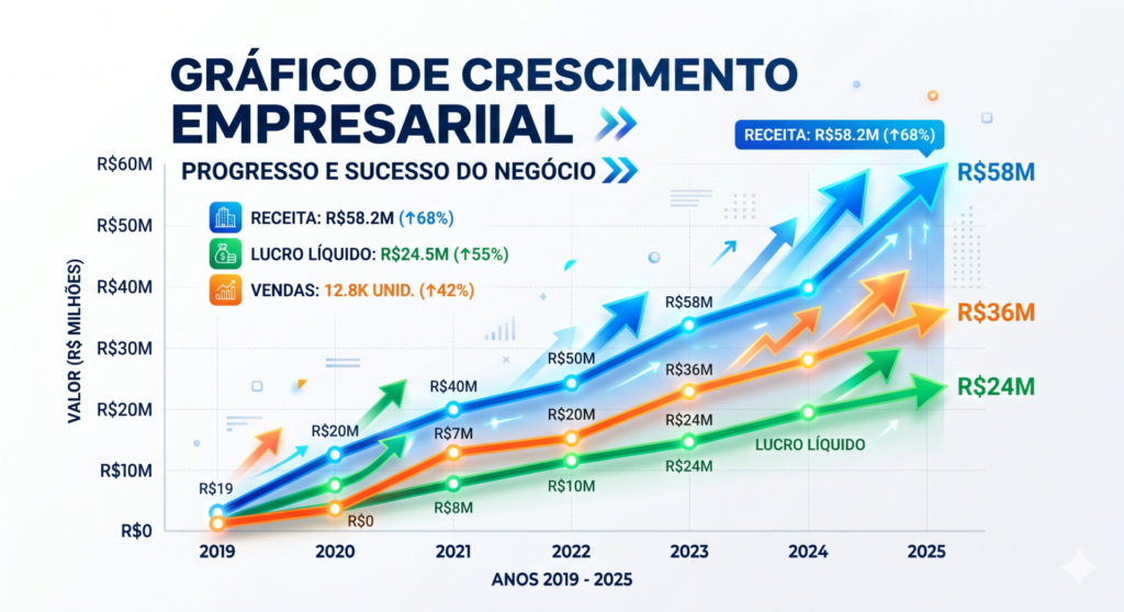 crescimento empresarial planejado