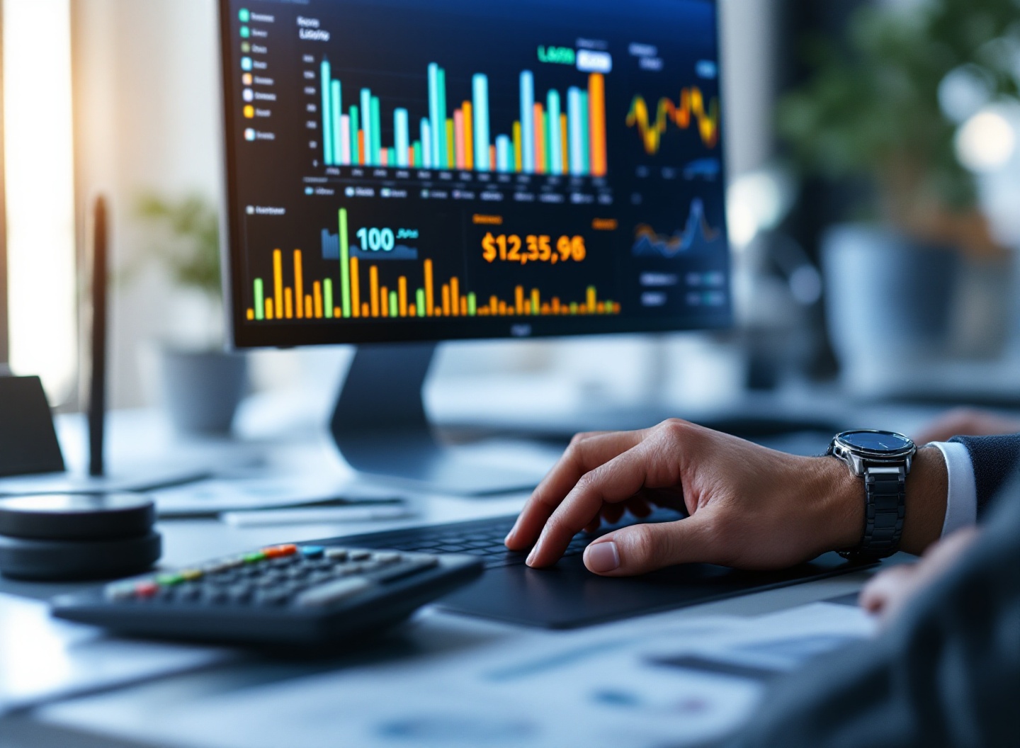 A Nova Era da Gestão Financeira: como diferenciar faturamento de lucro para dobrar a saúde da sua empresa em 2026. 3 Gráficos de gestão financeira detalhando custos fixos e variáveis de uma empresa