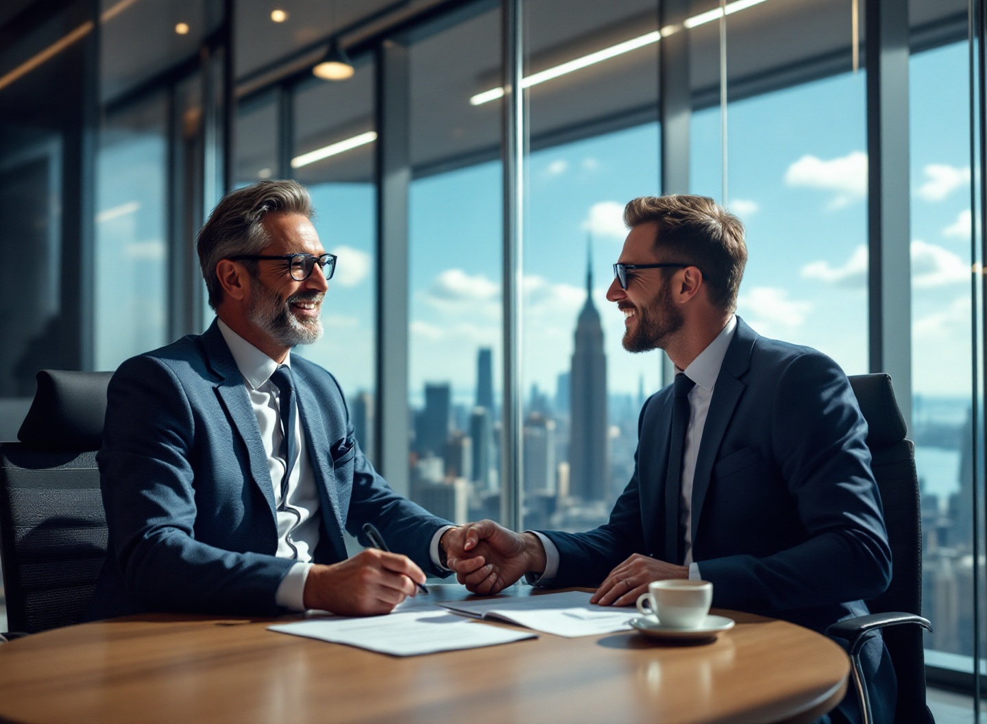 MEI recebendo consultoria financeira para planejar o futuro do negócio em 2027.