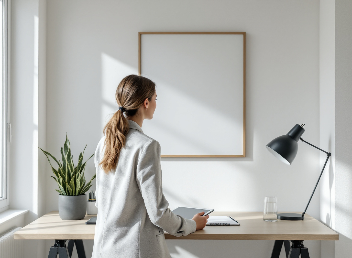 O erro que destrói pequenas empresas: por que seu faturamento alto não significa lucro líquido alto 4 Empreendedora calculando margem líquida e analisando resultado líquido em painel de controle financeiro