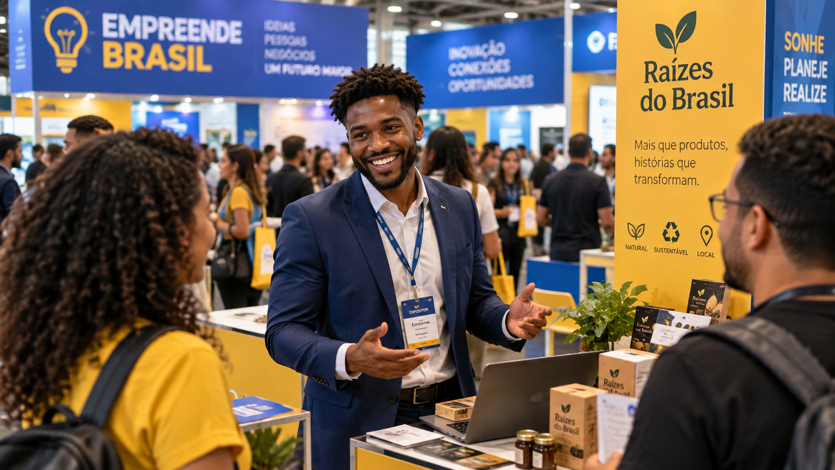 Feira do Empreendedor - O que a Feira do Empreendedor Sebrae 2026 reserva para você