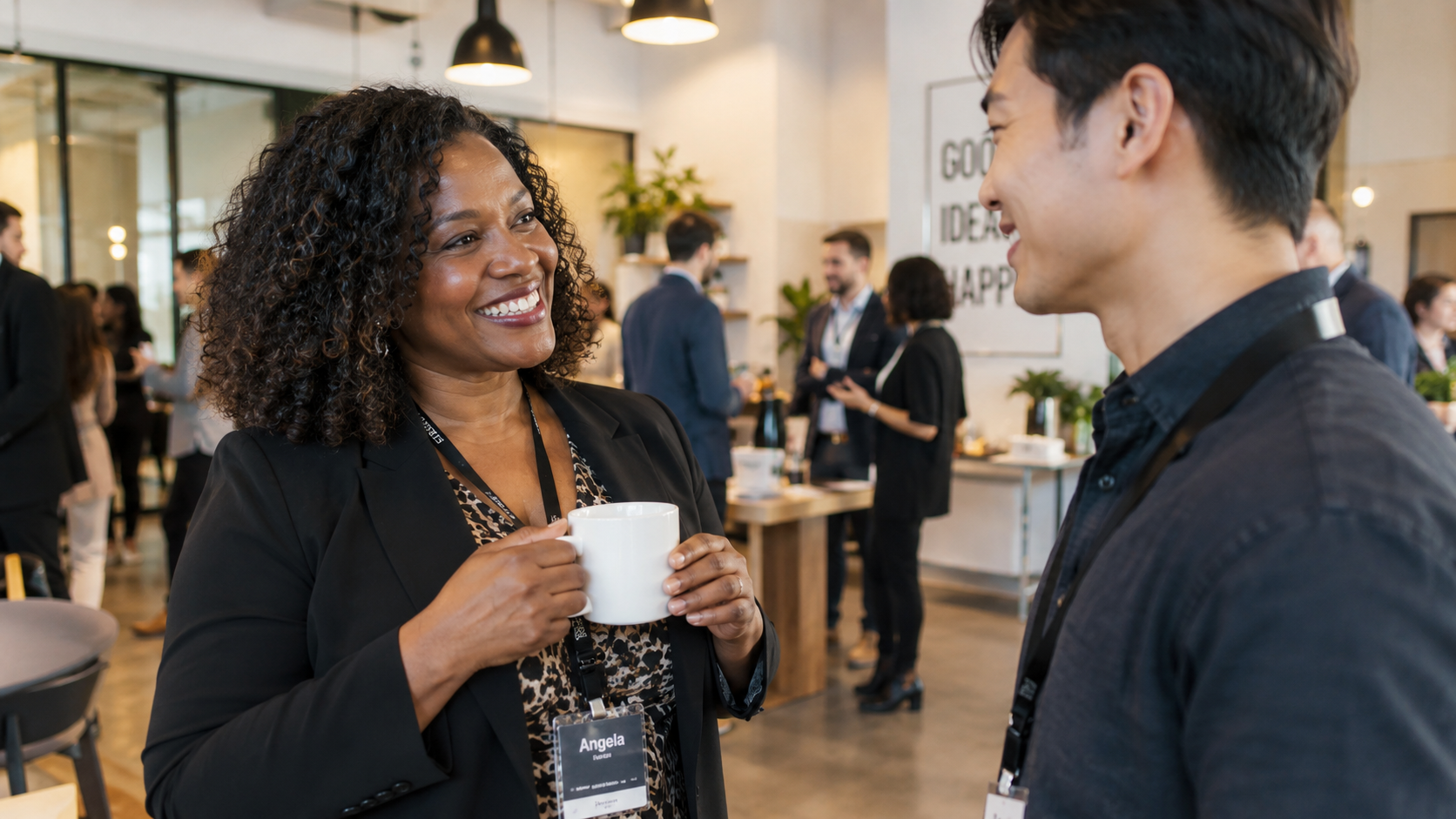 Descubra como é possível empreender sem dinheiro agora mesmo 3 Encontro de networking em espaço de coworking.