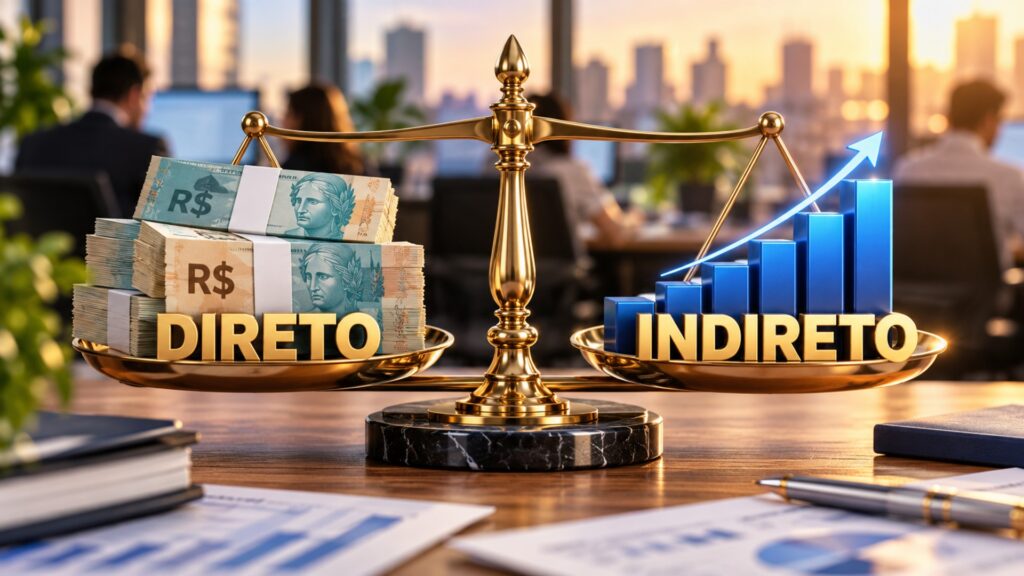 Fluxo de caixa indireto vs direto - Qual Método Escolher? Fluxo de Caixa Indireto Contra Direto: A Análise Que Muda Sua Decisão