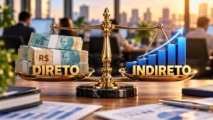 Fluxo de caixa indireto vs direto - Qual Método Escolher? Fluxo de Caixa Indireto Contra Direto: A Análise Que Muda Sua Decisão